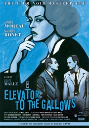 Ascenseur Pour L'échafaud (1958)