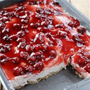 No-Bake Cherry Cheesecake