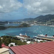 Cruise Charlotte Amalie, USVI