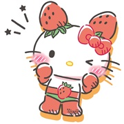 Ichigoman (Suspiciously Hello Kitty Shaped..)