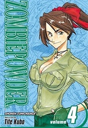 Zombie Powder, Vol 4: Walk Like a Zombie (Tite Kubo)