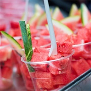 Watermelon Chunks