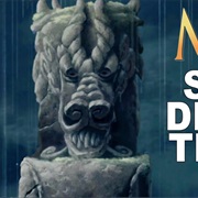 In Mulan  Who or What Is the Great Stone Dragon?