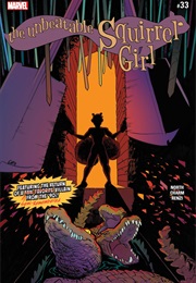 The Unbeatable Squirrel Girl #33 (Ryan North & Derek Charm)