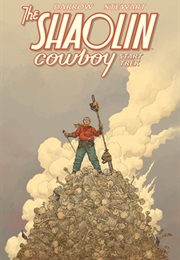 Shaolin Cowboy: Start Trek (Geof Darrow)