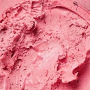 Raspberry Ice Cream!!