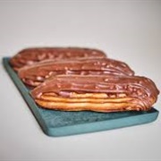 Nougat Éclair