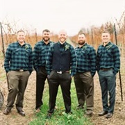 Flannel Shirts for Groomsmen