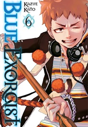 Blue Exorcist Vol. 6 (Kazue Kato)