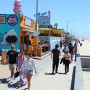 Mission Beach Boardwalk, San Diego