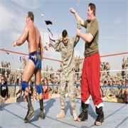WWE Tribute to the Troops: "Christmas From Baghdad"