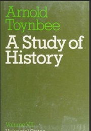 A Study of History Vol 7 (Arnold Toynbee)