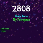 #8084 My Prerogative by Bobby Brown