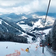 Ski in Bukovel