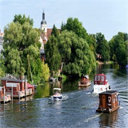 Havelseen, Brandenburg