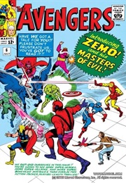 Avengers #6 (Stan Lee & Jack Kirby)