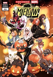 Marvel Meow Infinity Comic #31 (Nao Fuji)