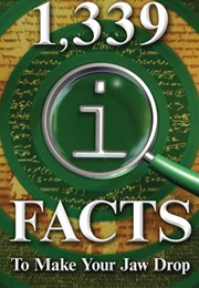 1339 QI Facts to Make Your Jaw Drop (John Lloyd)