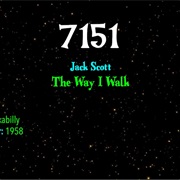 #9187 the Way I Walk by Jack Scott
