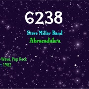 #8963 Abracadabra by the Steve Miller Band