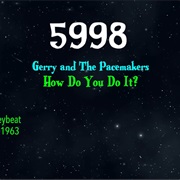 #8927 How Do You Do It? by Gerry & the Pacemakers