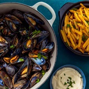 Moules Frites (Belgium)