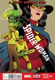 Spider-Woman (2014) #10 - Last Days (Oct. 2015)