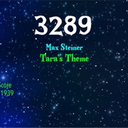 #8225 Tara's Theme by Max Steiner