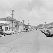 Cambridge and Kent Terrace, Wellington