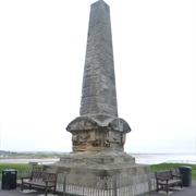 Martyrs' Monument, St. Andrews, Scotland