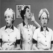 I Love Lucy: "Job Switching" (S2,E1)