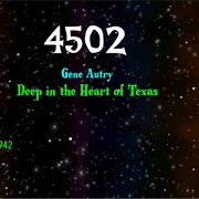 #8530 Deep in the Heart of Texas by Gene Autry