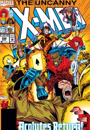 The Uncanny X-Men #298 (Scott Lobdell & Brandon Peterson)