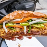 Bánh Mì Thịt Nguội