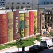 Kansas City Community Bookshelf, Missouri