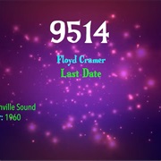 #9837 Last Date by Floyd Cramer