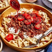 Turkish Pasta