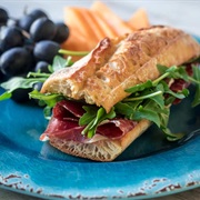 Jamón Ibérico Sandwich