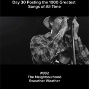 #435 Sweater Weather by the Neighbourhood