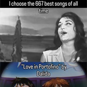 #1245 Love in Portofino by Dalida