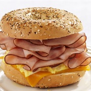 Ham Sausage Sandwich