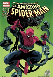 The Amazing Spider-Man #699 (Dan Slott & Humberto Ramos)