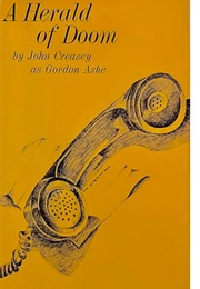 A Herald of Doom (John Creasey as Gordon Ashe)
