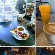 Portal Café, Bitola, Macedonia