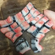 Muktuk (Skin, Blubber of Bowhead/Narwhal/Beluga Whales)