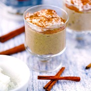 Cinnamon Pudding