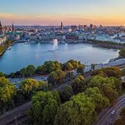 Außenalster, Hamburg