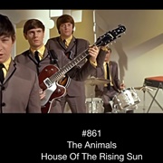#635 the House of the Rising Sun by the Animals