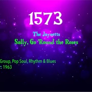 #7695 Sally Go Round the Roses by the Jaynetts
