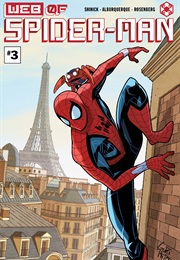 W.E.B. of Spider-Man #3 (Kevin Shinick & Alberto Alburquerque)